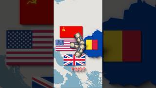 Why Romania Switched sides in World War 2?#history #america