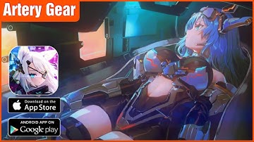 Artery Gear : Fusion Gameplay Android IOS | Flikengame