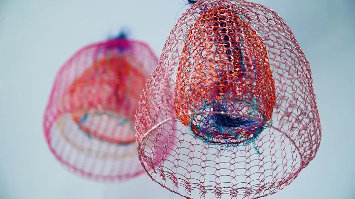 Arline Fisch: Aquatic Bloom on view at the Craft i...