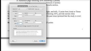 Research Paper Assignment Spring 15