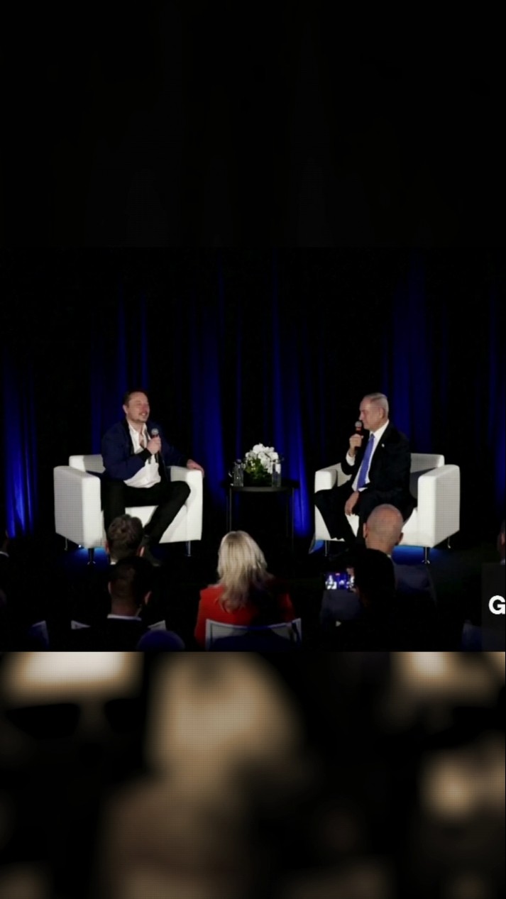 Israel accepted Elon Musk as Unofficial President of USA | By Prashant Dhawan