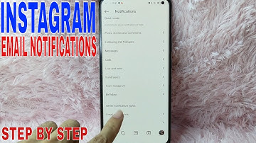 ✅  How To Manage Email Notifications On Instagram 🔴