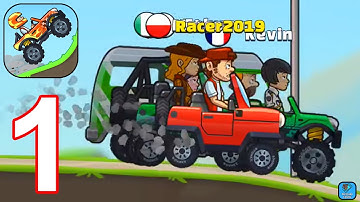 Climb Offroad Racing - Gameplay Walkthrough Part 1 Levels 1-11 (iOS, Android Gameplay)