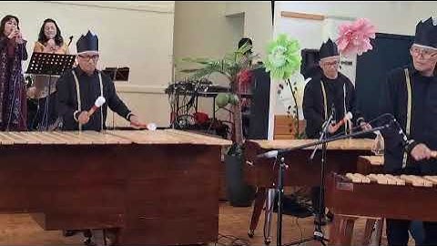 Mars Minahasa by Mapalus Kolintang Australia at Torang Pe Spring Festival Melbourne KSD Australia 