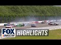 Snider spins Gragson causing 'Big One' at Pocono | NASCAR ON FOX HIGHLIGHTS