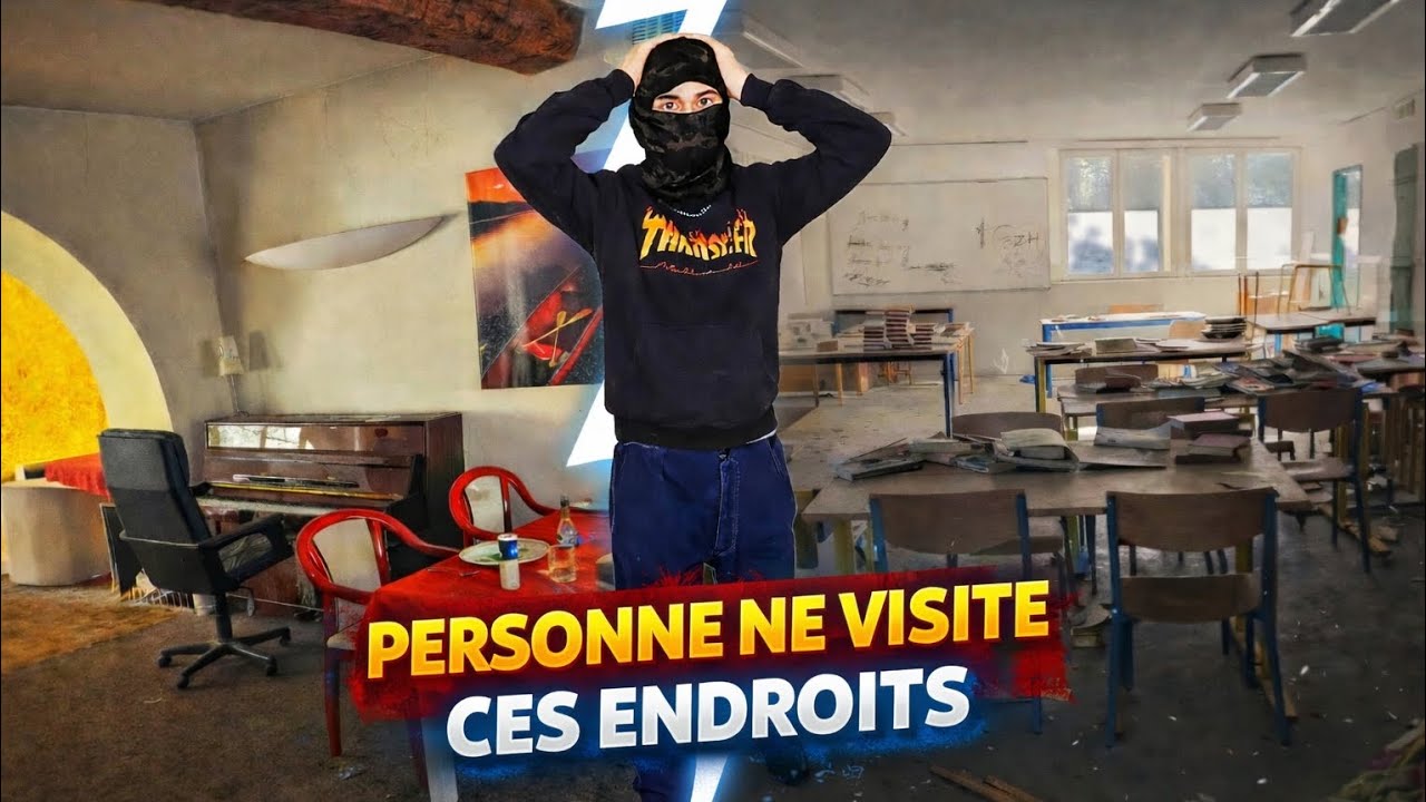 J’ai exploré des endroits que personne ne visite… | Vlog Urbex #2