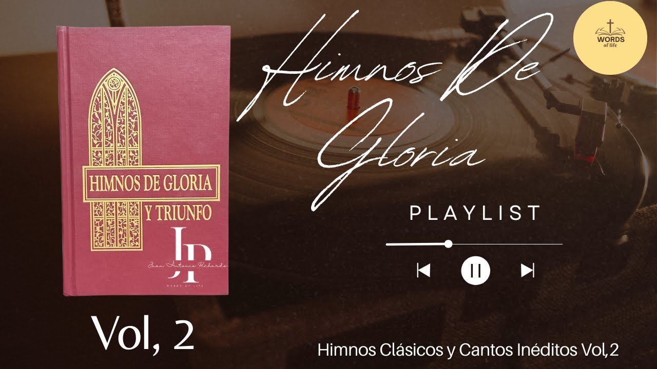 “🎶 Himnos de Gloria y Triunfo – Vol. 2 | 1 Hora de Alabanza y Adoración ,Words of Life RD Music
