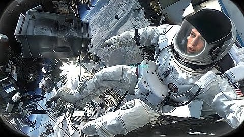 Federation Space Attack-call of duty Ghosts (Opening Scene)