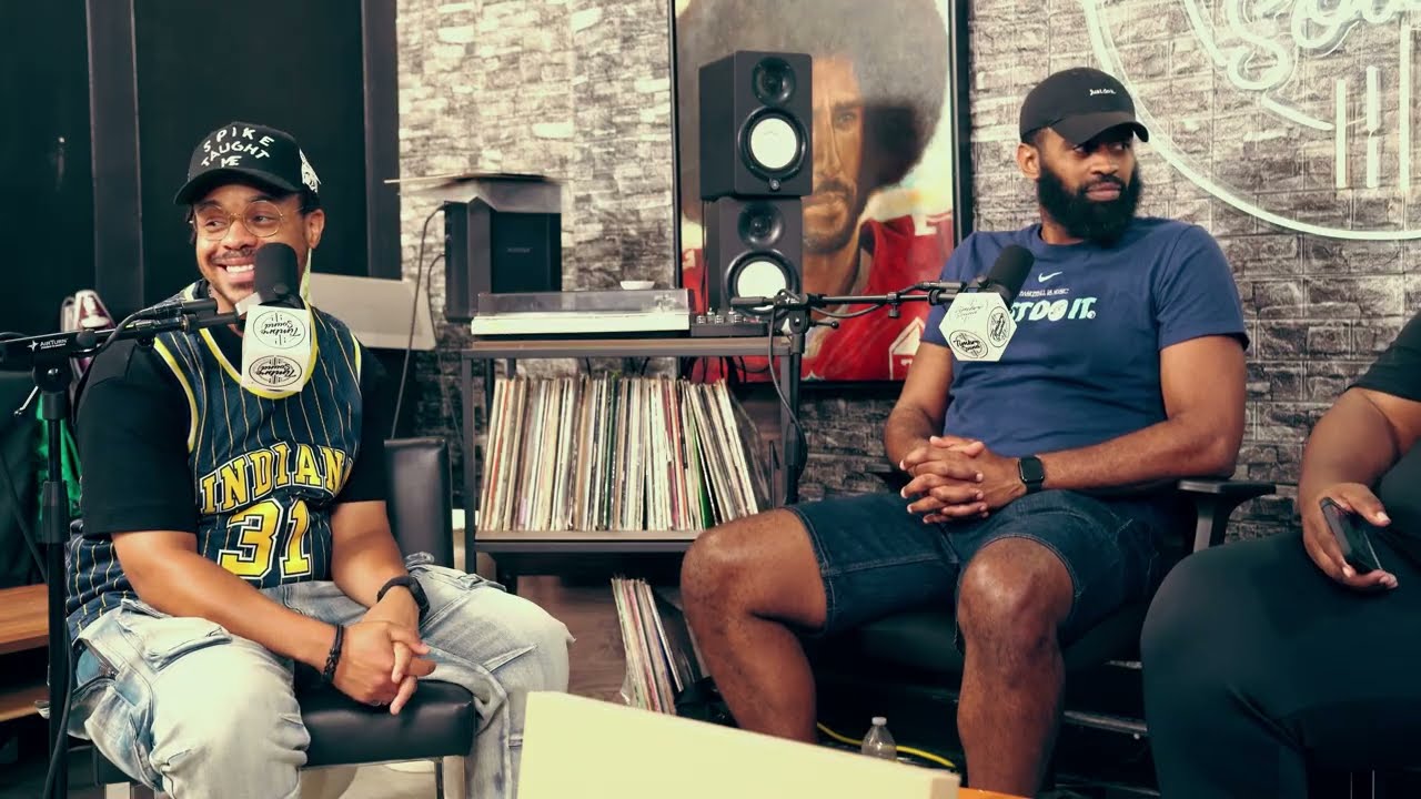 From the Den Vault: Time Management, Manhood, & Football Talk w/ guest host Sheldon Harris