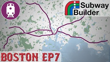 Starting Our Commuter Rail Network | Subway Builder | 7