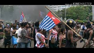 MONYET BEREAKSI (WEST PAPUA)