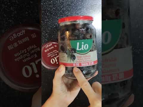 Какие оливки и