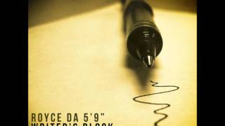 royce da 59 featuring eminem writers block instrumentalnew2011