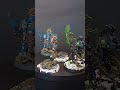 Overlord Necron vs Capitan Primaris Ultramarine #warhammer #warhammer40k #paintingwarhammer