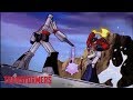 Optimus Prime vs. Megatron Top 5 Fights | Series Mashup | Generation 1 | Transformers Official