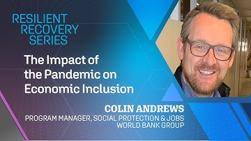 The Impact of the Pandemic on Economic Inclusion | Resilient Recovery Series