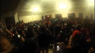 Young Lex ft AfroGie - Temen Palsu live at Gor KNPI Bekasi