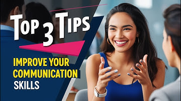 Master Communication: Top 3 Tips to Supercharge Your Skills #CommunicationSkills #SuccessTips