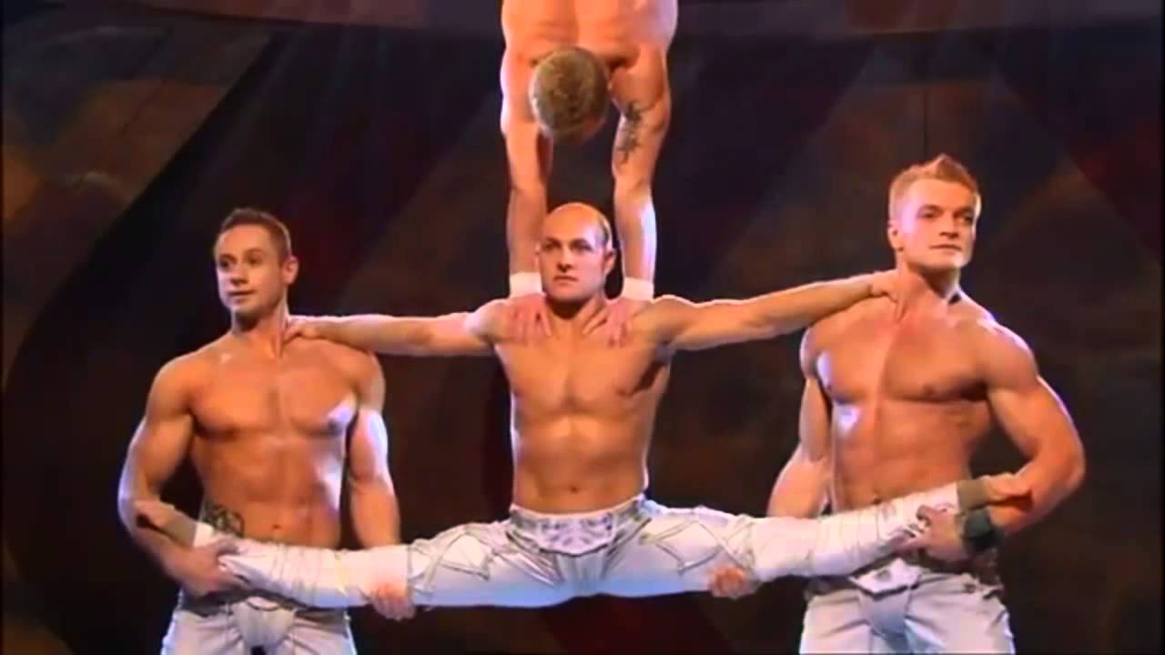 Hand to hand acrobatic group act 0080 by Paruvintov Production