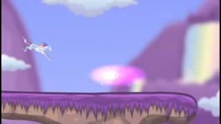 Thatguy plays Robot Unicorn Attack Evolution- LET ME BE A PANDA:'(