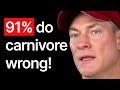 Dr Shawn Baker: The Ultimate Carnivore Beginner Guide (EAT THIS)
