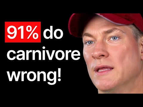 Dr Shawn Baker: The Ultimate Carnivore Beginner Guide (EAT THIS)