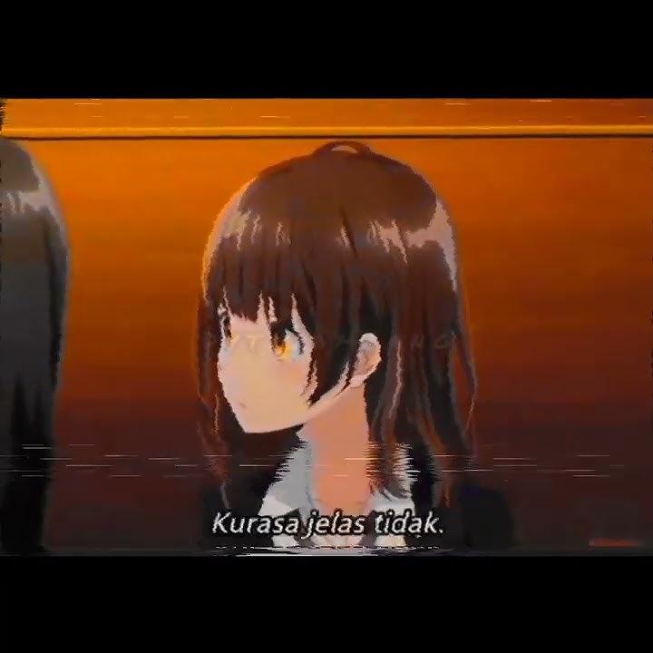 ANIME SAD BOY - TIDAK BERSYUKUR #shorts #anime #edit