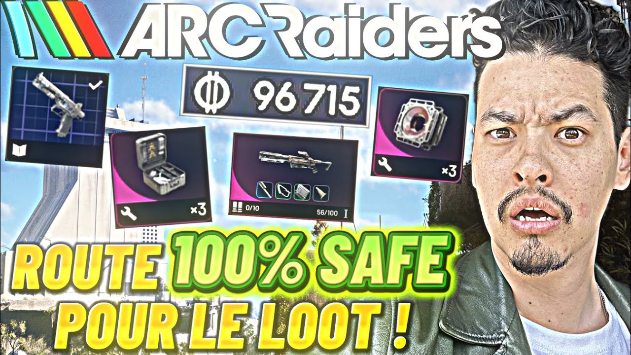 ROUTE GARANTIE 0 PVP ET FULL CACHE D’ARME ! ENDROIT SECRET SUR ARC RAIDERS
