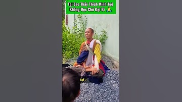 Thầy sư thích minh tuệ công đức vô lượng nên mới lang toả được vậy