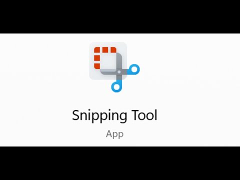 Fix Snipping Tool