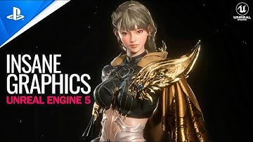 TOP 14 New UNREAL ENGIN 5 Games Projects with NEXT-GEN GRAPHICS Coming out in 2025