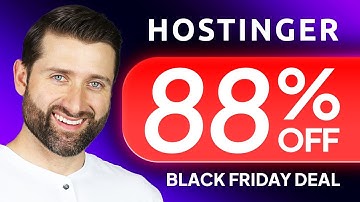 Hostinger coupon code | Get the BEST web hosting deal NOW