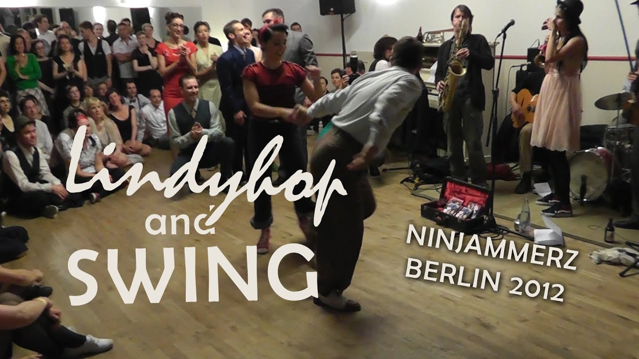Best of LindyHop & Charleston • 2012 ninjammerz max dax sarah alice thomas maeva william swing dance