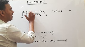 Real Analysis । Chapter -7: বাস্তব ফাংশনের যোগজীকরণ । Part-1