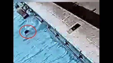 9-year-old boy drowned in pool| CCTV English