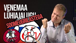 Venemaa lühiajalugu... soomeugrilastega! | VIDEOÕPS Ajalugu | Soome-ugri videod #3