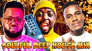 Sunday Soulful Deep House Mix 2025 Cocosa Mr Shane Sa Artwork Sounds Brandon Dhludhlu Chilled