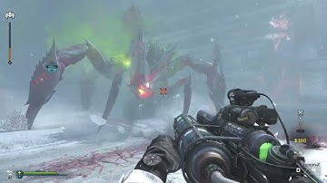 cod ghost extinction trinity rocket vs the breeder