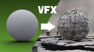 How To Use Vfx To Solve This 3D Puzzle