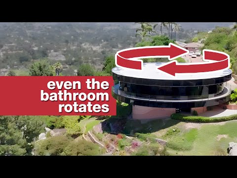 I thought this rotating house was impossible.