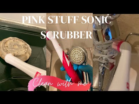 💖 The Pink Stuff Scrubber Demo 💖 How to set up your scrubber so