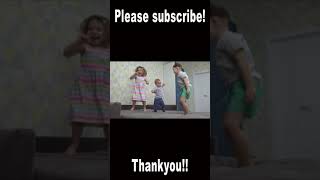 Three Small Children Jumping On Bed Indoors At Home Having Fun Sbv 338362598 Hd