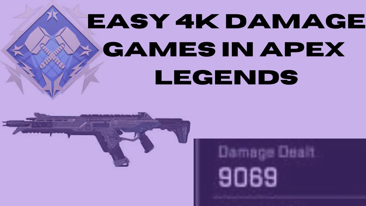 how to get high damage games in apex legends