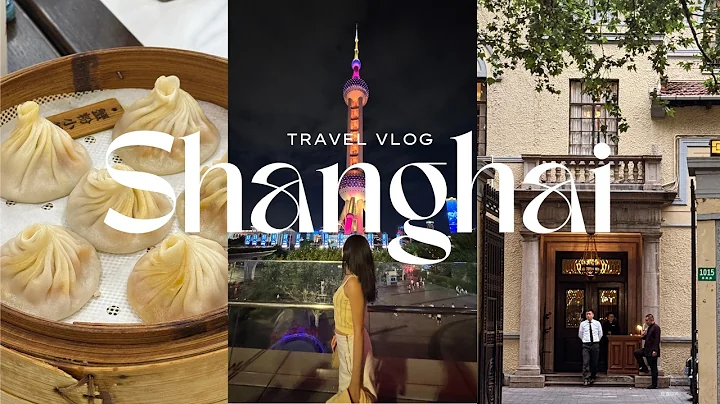 Shanghai in 4 Days: Michelin food & trying Chagee, staying at Mandarin Oriental, visiting PopMart