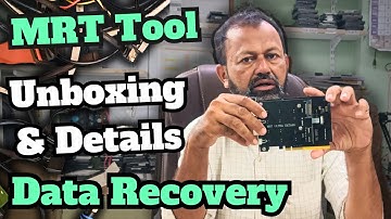 MRT Tool Unboxing & Complete Information | Best Data Recovery Tool 2025