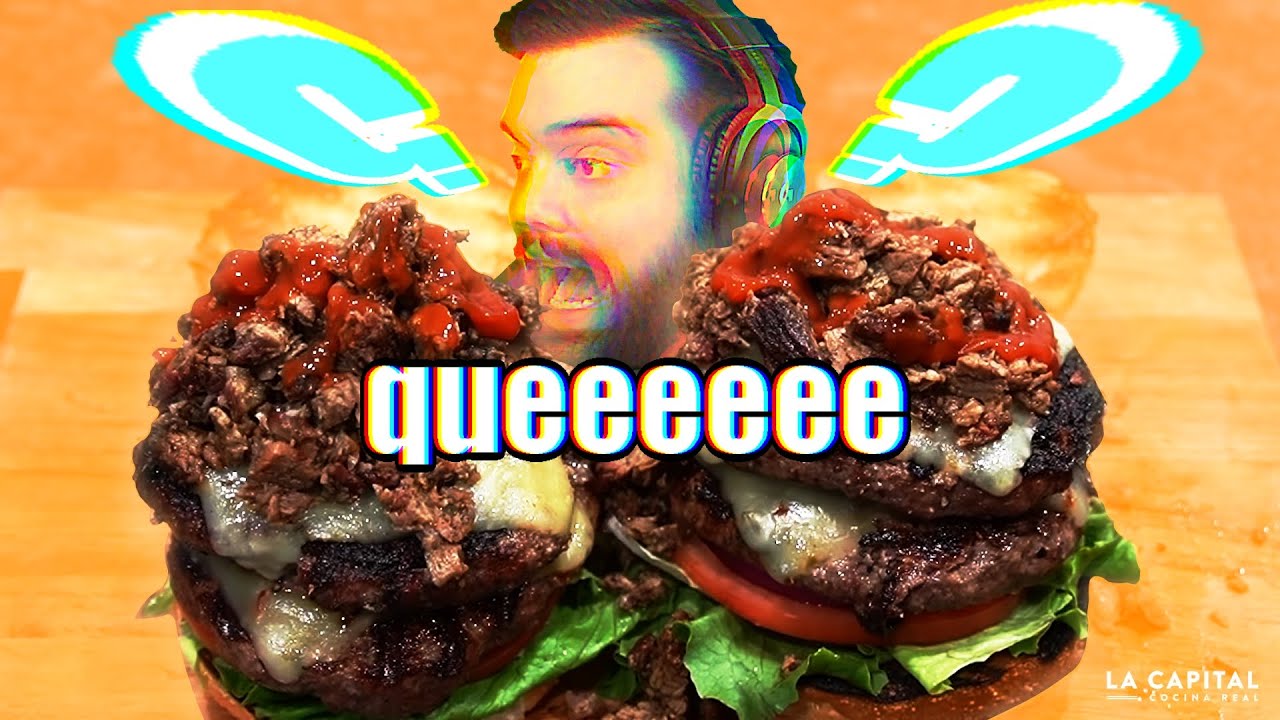 IBAI REACCIONA a LA HAMBURGUESA TRIPLE BRISKET | LA CAPITAL