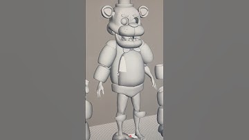 Building Freddy Fazbear Pt. 1