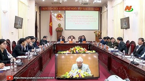 Hội nghị trực tuyến toàn quốc triển khai công tác bầu cử