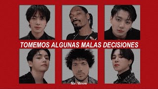 Bad Decisions - Benny Blanco, BTS & Snoop Dogg [ Sub.Español ]