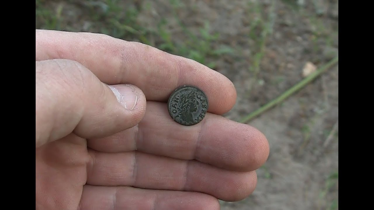Rutus Alter 71- Metal Detector -Test głębokości - Szeląg ( Boratynka )